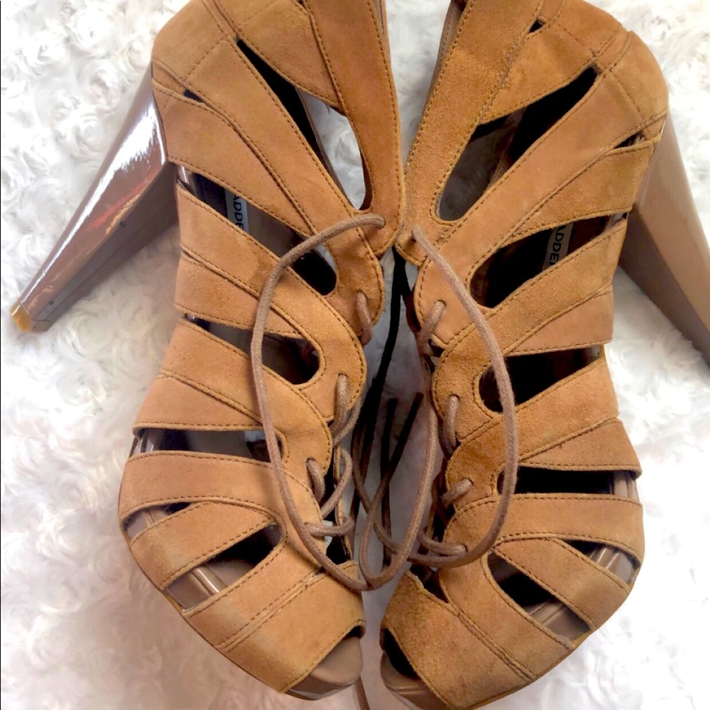 Steve Madden Mystrroo Heeled Bootie